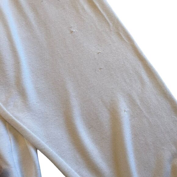 Athleta Women's White Tunic Long Sleeve Minimalist Basic Tunic Top Size 2X - Picture 7 of 7